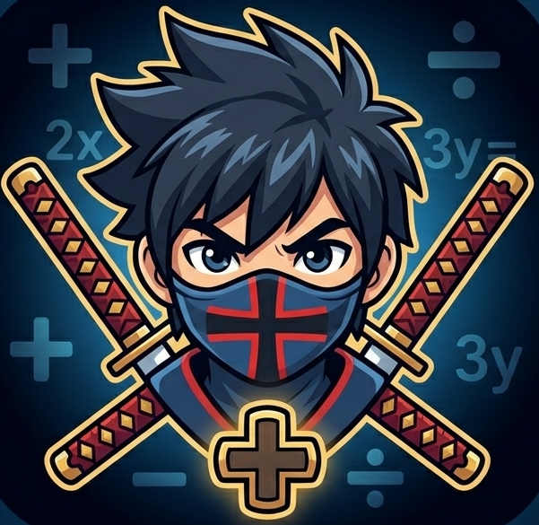 Number Ninja logo