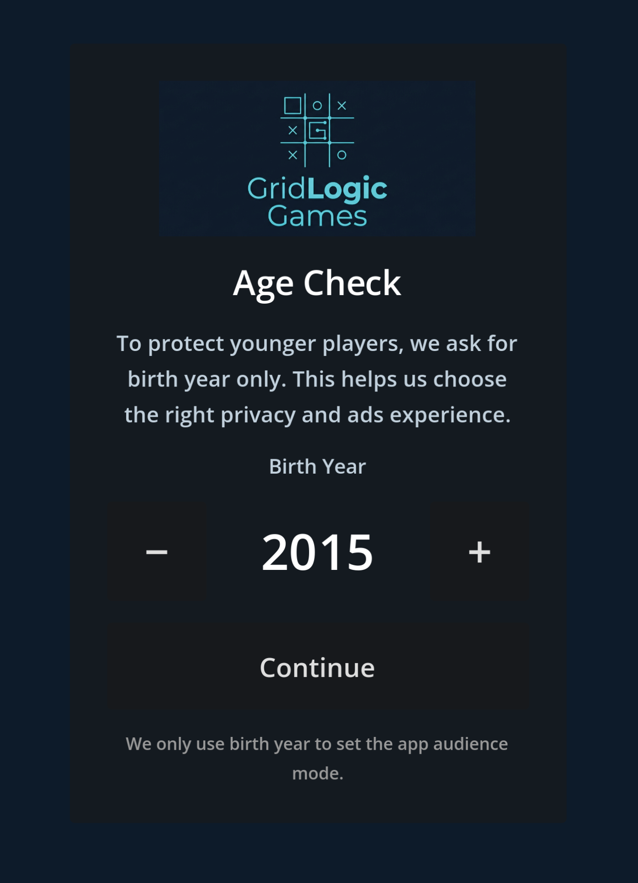 Age Check (Dark)