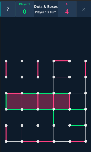 Dots and Boxes (Dark)
