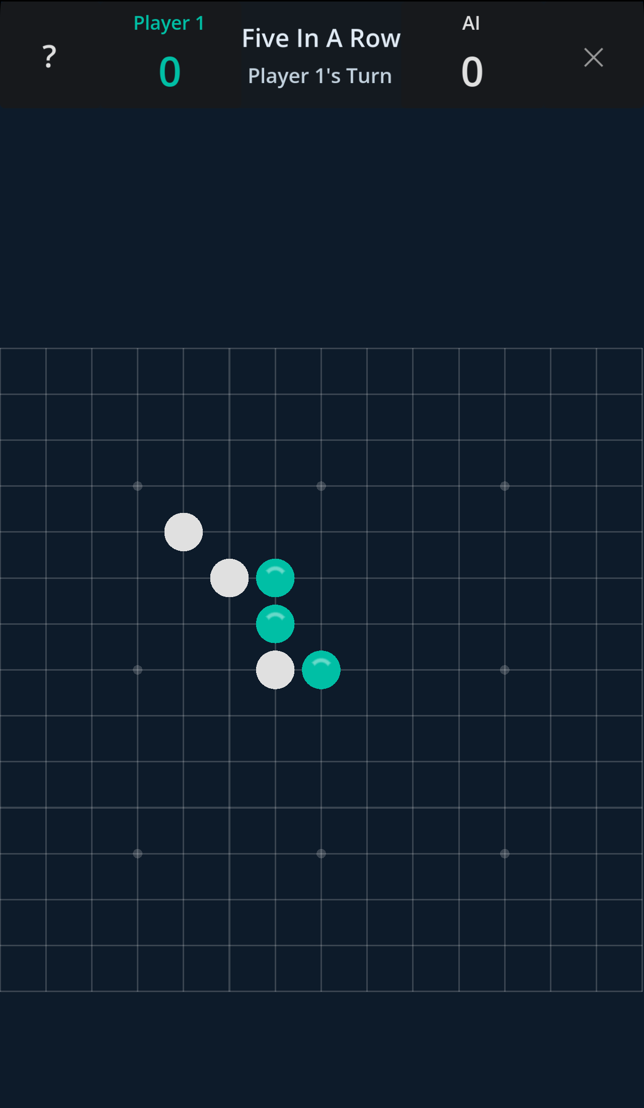 Five in a Row (Dark)