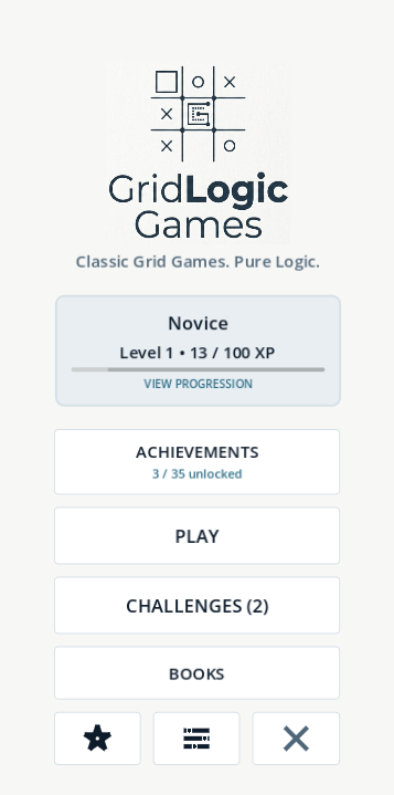 Main Menu (Light)