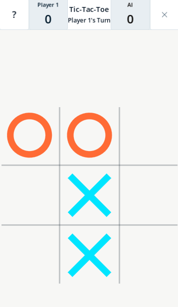 Tic Tac Toe (Light)